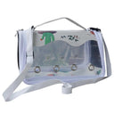 Portable Bird Travel Pet Carrier with Feeding Cup and Stand