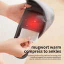 Electric Foot & Hand Massager with Vibration Warm Hot Compress for Ankle Knee Foot Relax Portable Rechargeable Deep Relaxation