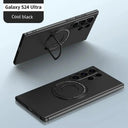 Slim Phone Case with Ring for S24 Ultra