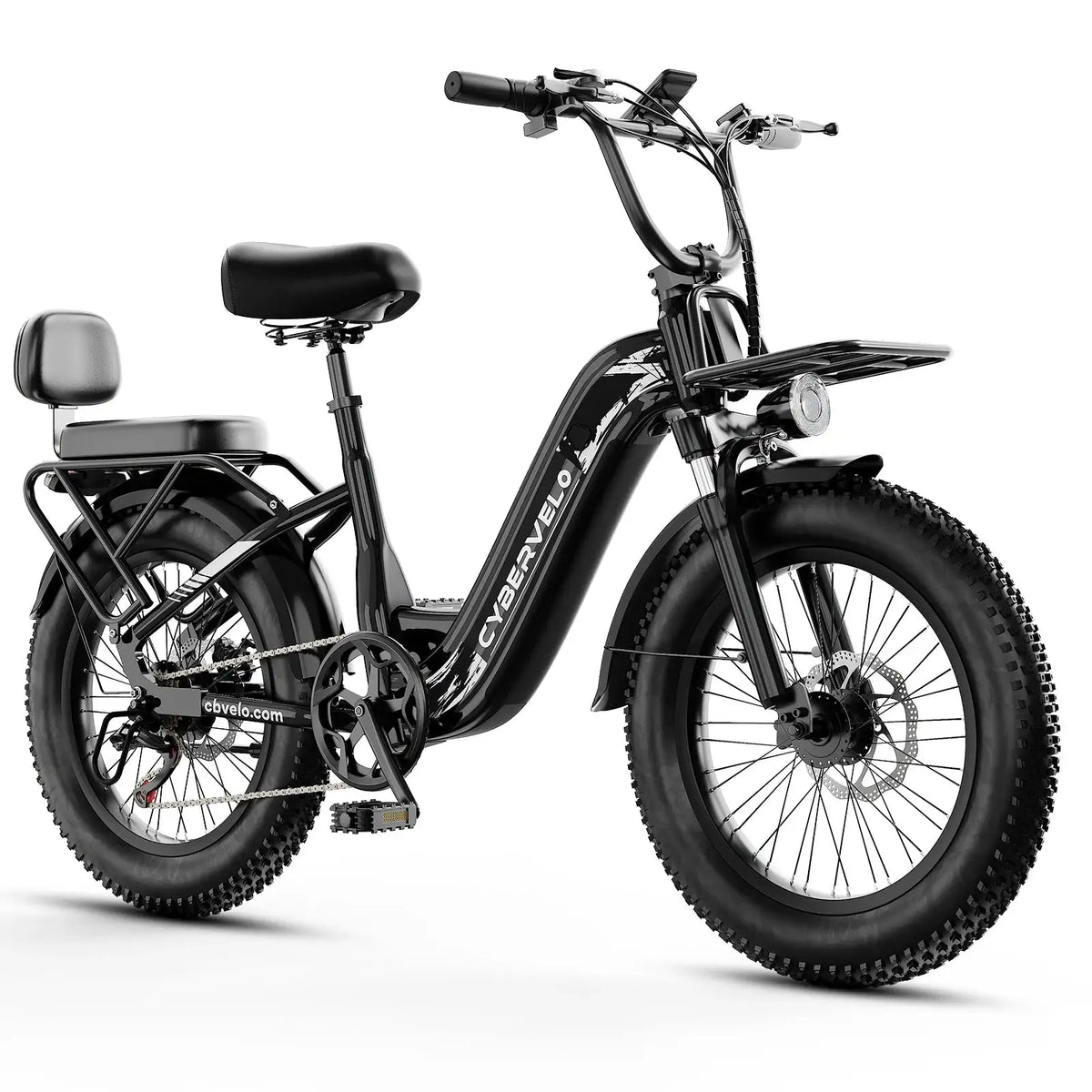 Cybervelo Fat Tire E Bike — product view 9