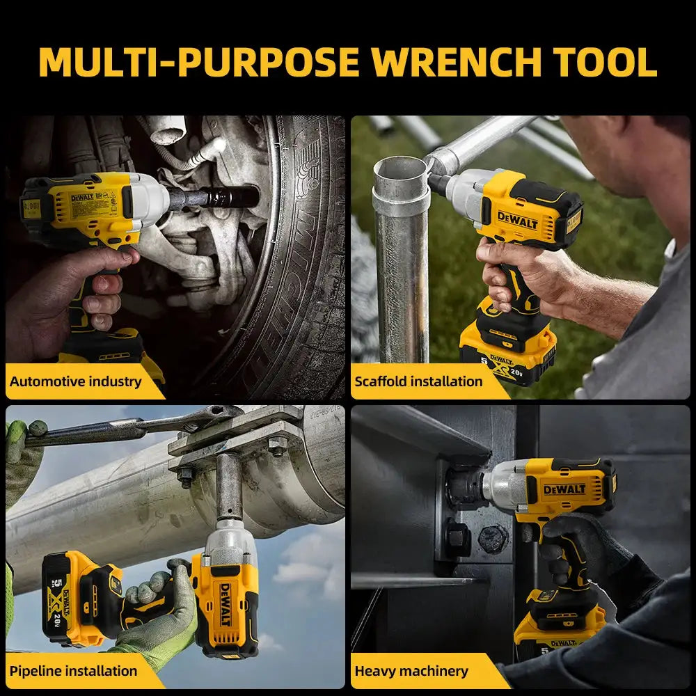 DeWalt 20V High Torque Impact Wrench Pro
