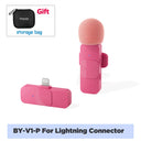 BOYA BY V2 Pro Wireless Lavalier Lapel Mic For iPhone Android USB C YouTube Vlog