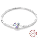 Sterling Silver Heart Shaped Series