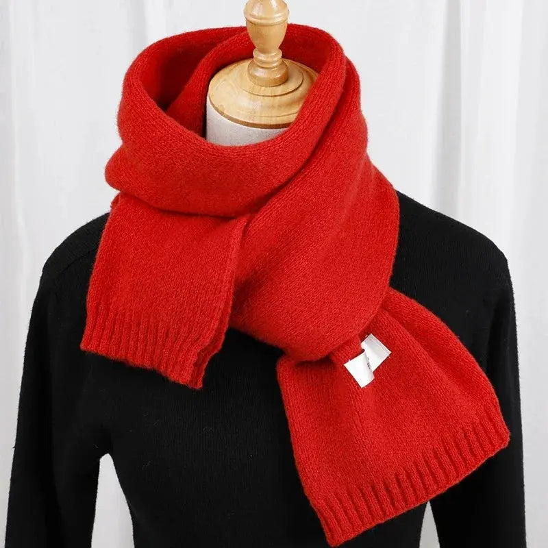 Warm Wool Gaiter for Women Wind Guard — product view 17
