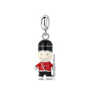 Sterling Silver Charm Love Charms