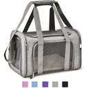 Pet Carrier Bag: Stylish Durable Airline Approved Cat Carrier