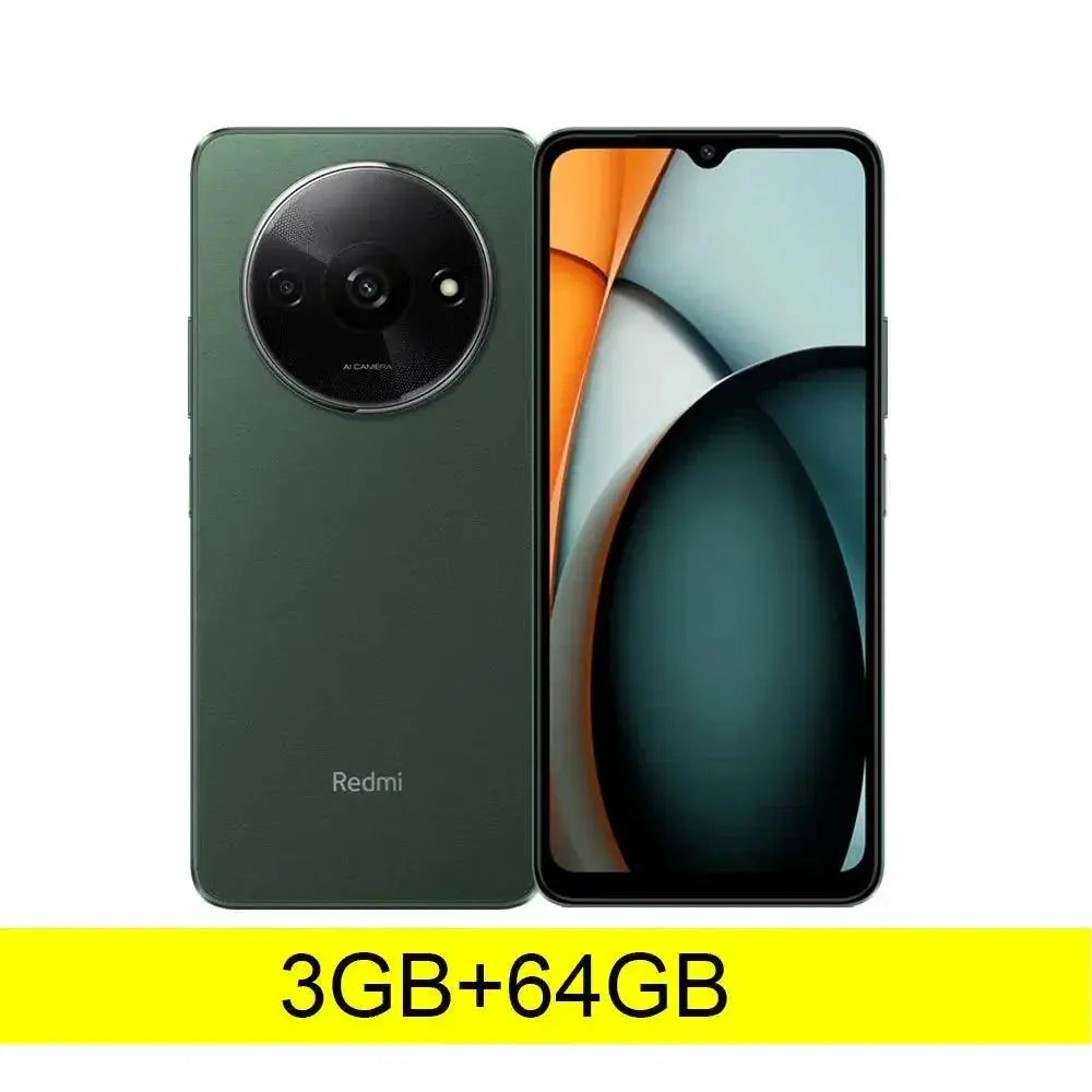 Redmi A3 Global Version 4GB RAM 128GB Helio G36 Smartphone