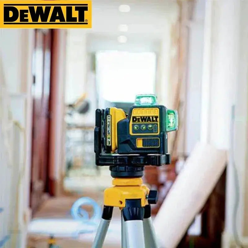 12V 360 Degree Green Laser Level With 12 Lines For Precision
