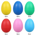 12Pcs Egg Shakers Musical Instruments for Kids Learning Set