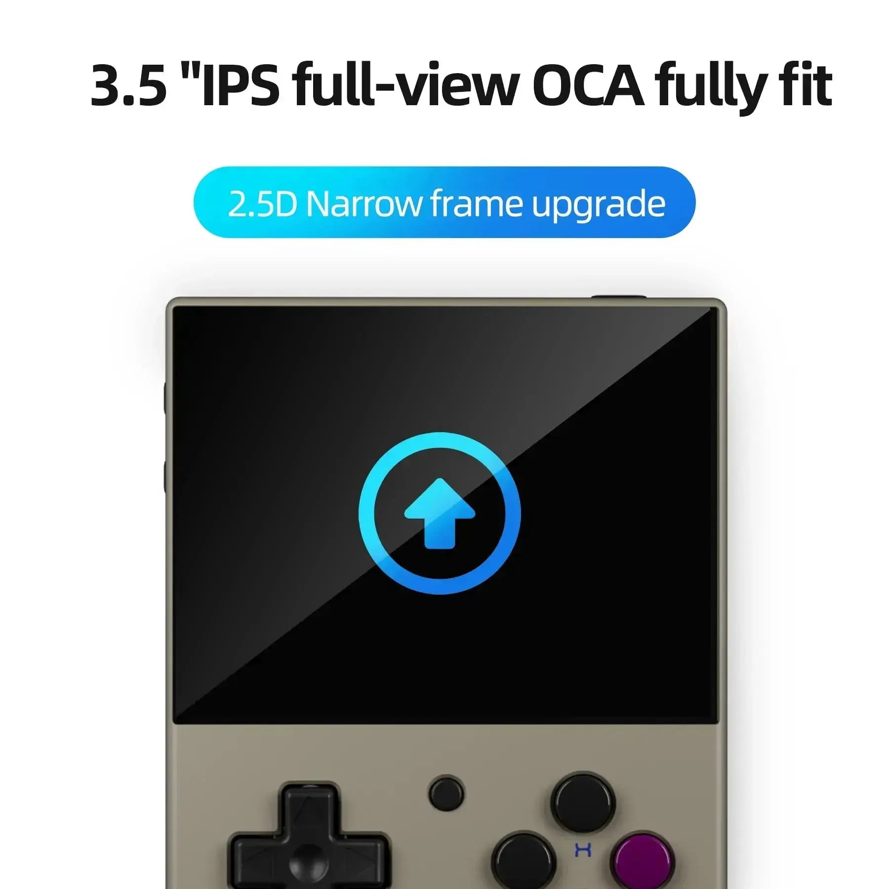 Miyoo Mini Plus Portable Retro Handheld Console IPS Screen
