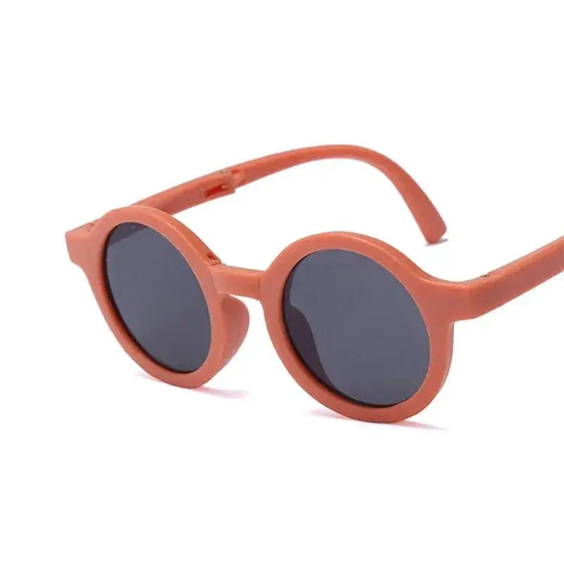 Foldable Kids Sunglasses For Boys And Girls UV 2023