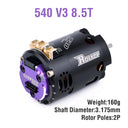 Surpass Rocket 540 V3 Rc Brushless Motor