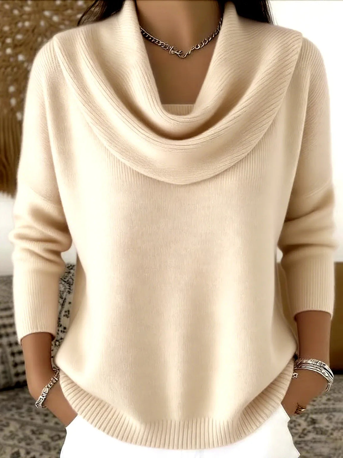 Thick Loose Autumn Pullover Sweater