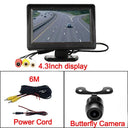 Car Rear View Monitor for Safe Parking