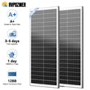 Rvpozwer 12.8V Rigid Solar Panel