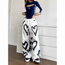 Love Graffiti Women Joggers Cozy Fit