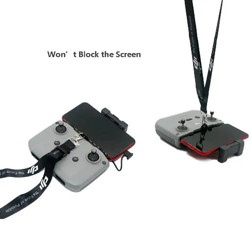 DJI Mini 2 Remote Controller Lanyard Secure Drone Accessory