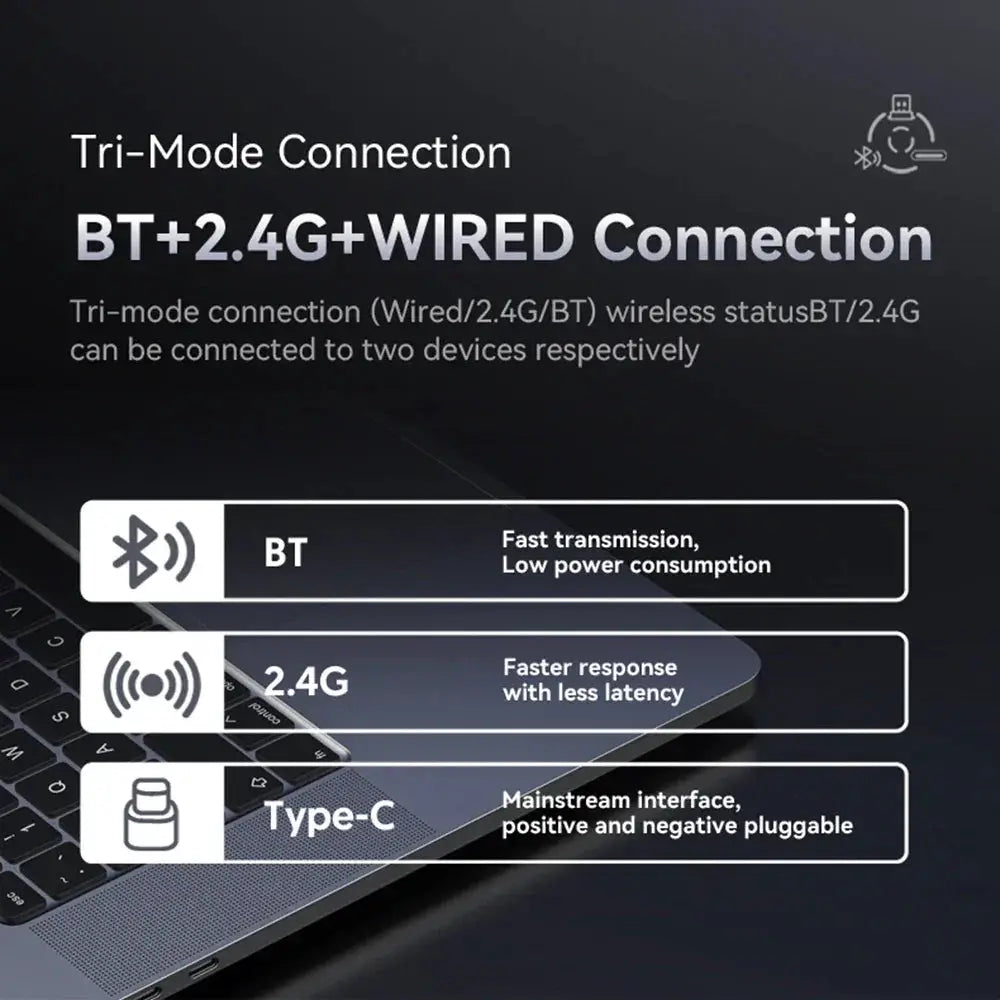 Lightweight Wireless Gaming Mouse for PC — product view 16