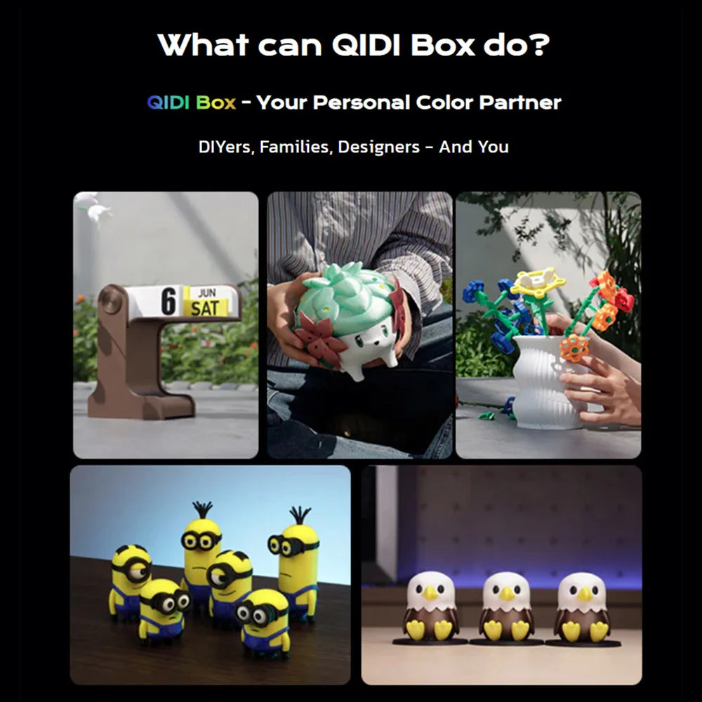 QIDI Box Q2 3D Printer