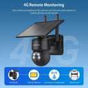 Outdoor PTZ Camera for Homes 4MP Clarity