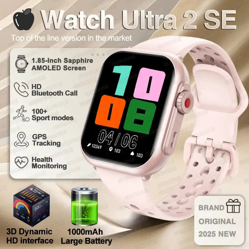 For IOS Watch Ultra SE Men Women Smart Bracelet Battery GPS — product view 8