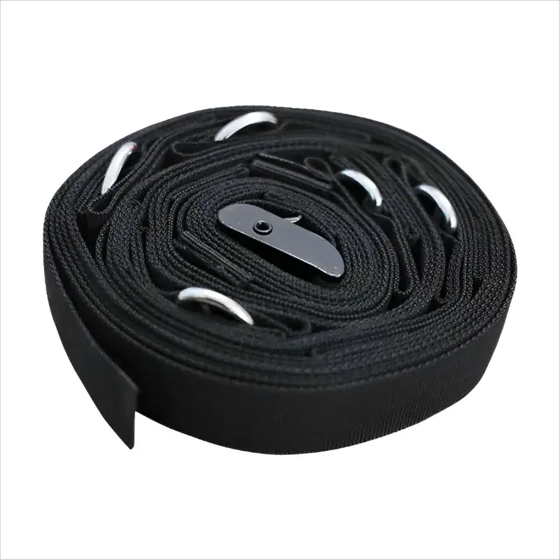 Multi Section Door Anchor Strap For Resistance Bands System