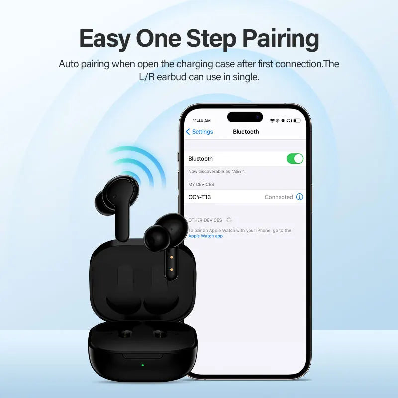 Qcy T Wireless Headphones Mm
