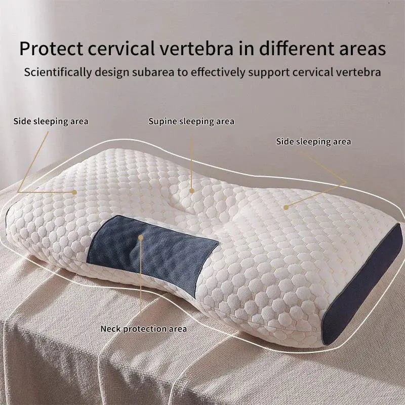 Neck Pillow For Sleep And Cervical Support - OurLum.com