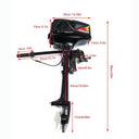 Outboard Motor For Angler Reliable Power