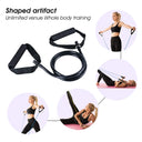 120CM Level 5 Tensile Yoga Chest Expansion Rubber Tube
