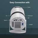 Mini Projector HY310W 5G WIFI BT5.1 Android 4K Beamer