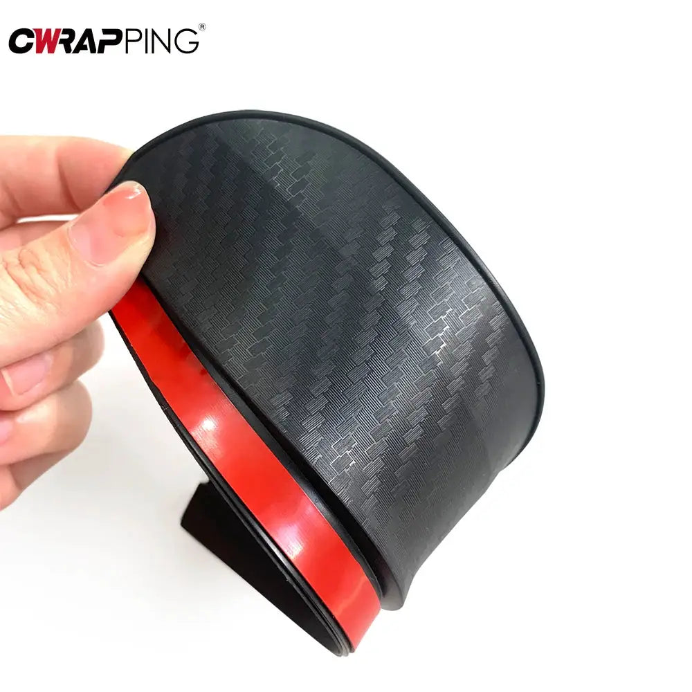 Carbon Fiber Rearview Mirror Shield — product view 4