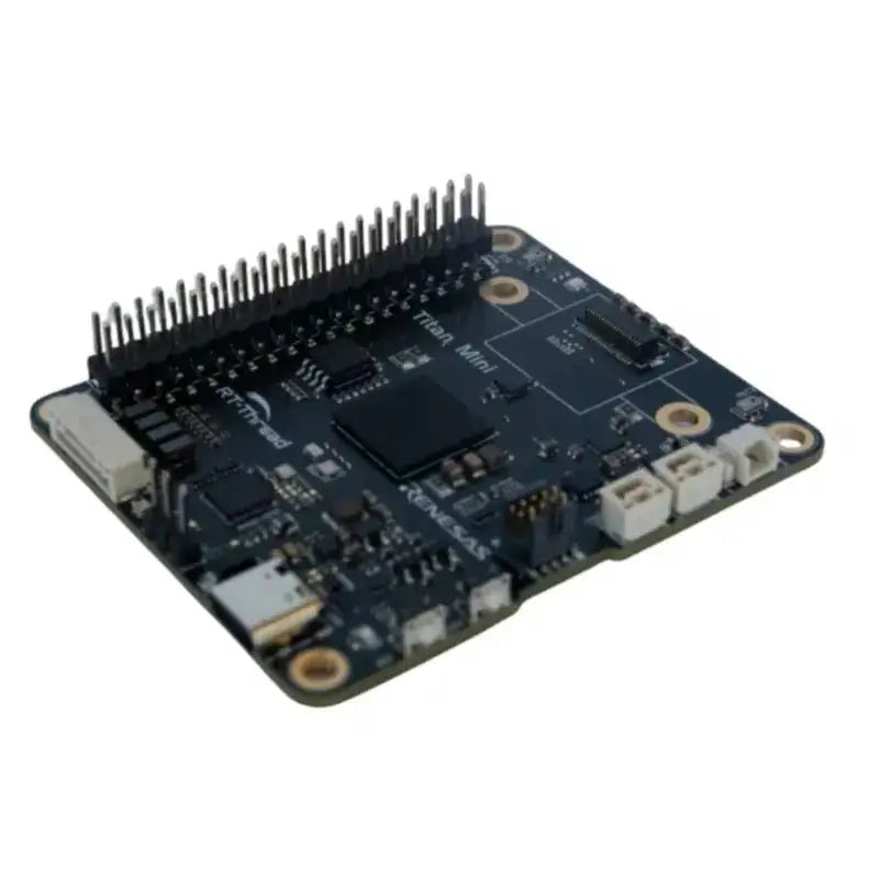 Realth Titan Mini Board, Renesas RA8P1, Cortex-M85/M33 Edge AI Development Kit, 1GHz MCU Platform with Tutorials