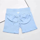 Keep That Pump Yoga Shorts Seamless Recoil Scrunch