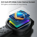 2.8'' IPS Digital Magnifier HD 1080P 100X Portable Microscope Handheld Mignifying Glass for Electronics Repair Check Jewelry