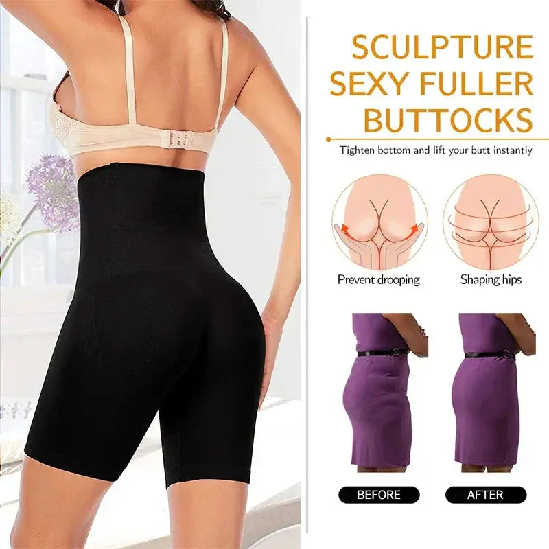 Shapewear Shorts for Women Tummy Control — product view 20