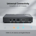 VSeeBox V6 Pro 2026 Newest, 4GB RAM+32GB Storage, Parental Control