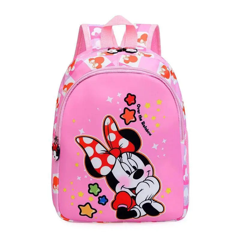 Disney Mickey And Minnie Kids Backpack Multifunctional Bag
