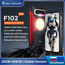 Fossibot F102 Rugged Smartphone with Helio G99 20GB RAM
