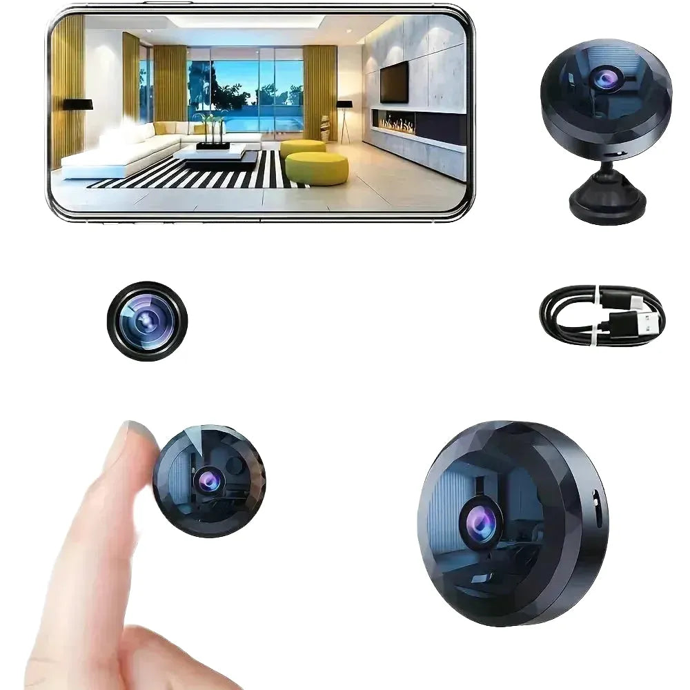 Smart Mini Security Camera for Home Use — product view 1