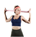 Versatile 5 Level Resistance Bands For Home Workouts Set