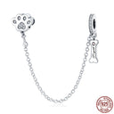 Real Sterling Silver Stars Moon