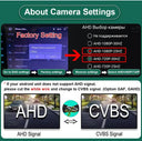 Clear Rear View Camera for VW Golf 6 7 8