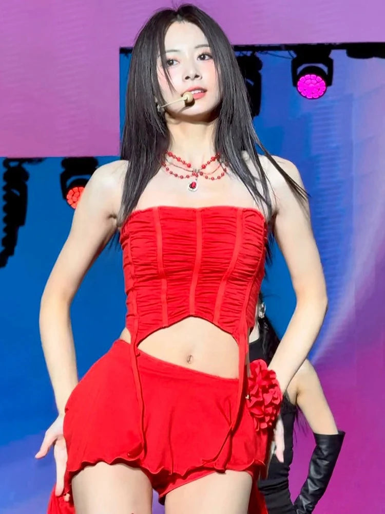 NIBBER Ruffle Outfit Set