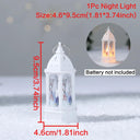 Festive Christmas Lantern Lights for Joyful Holiday Decor