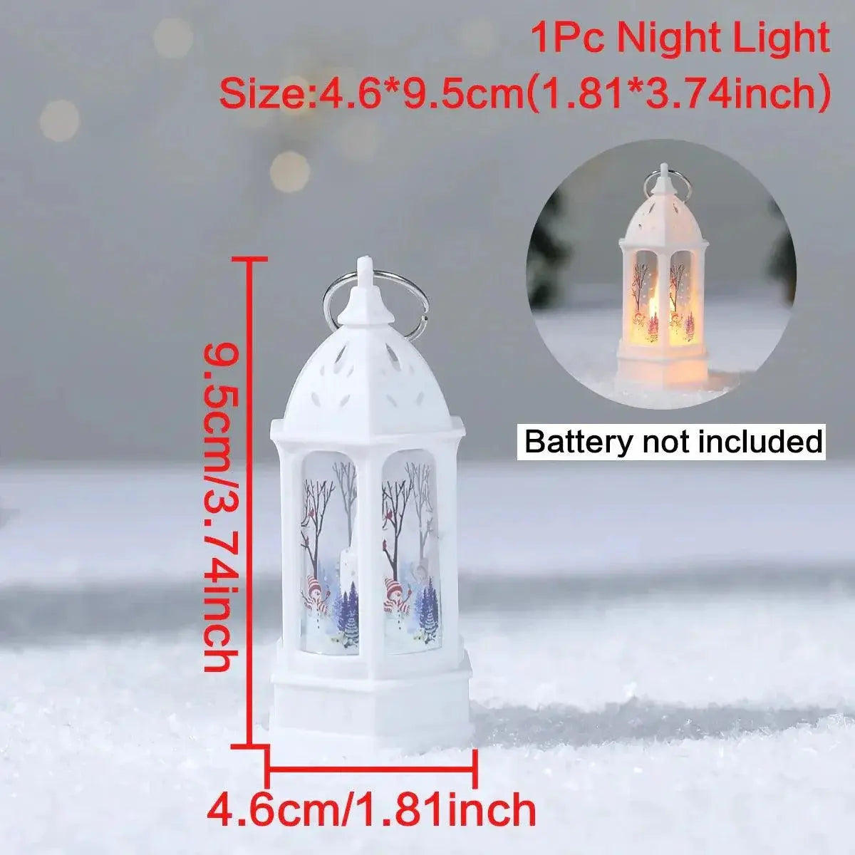 Festive Christmas Lantern Lights For Joyful Holiday Decor — product view 16