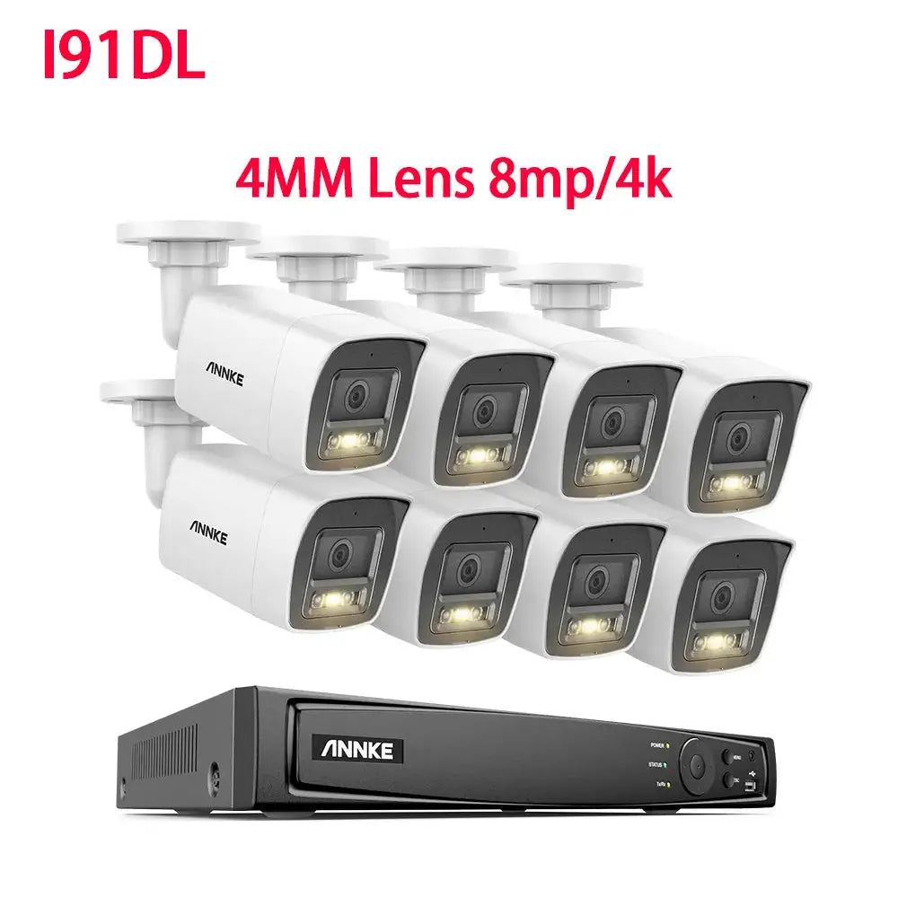 Annke PoE NVR Security CCTV Kit — product view 11