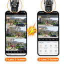 Smart 4K IP Camera For Home Security