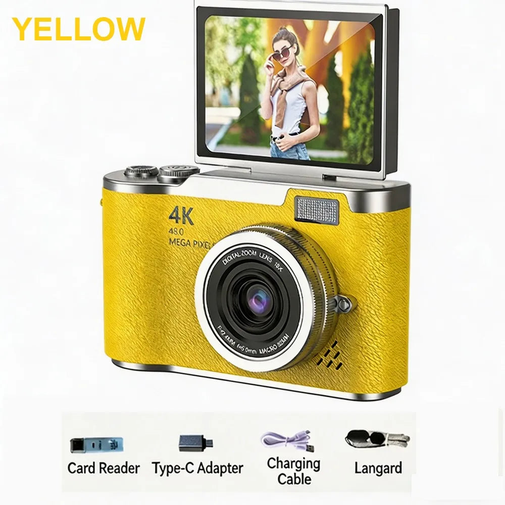 Portable HD Digital Photo Camera