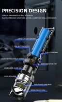 Rechargeable Flashlight for Campers